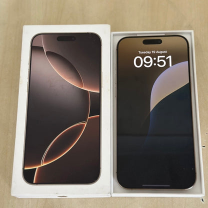 Iphone 16 Pro Max 1T Reacondicionado