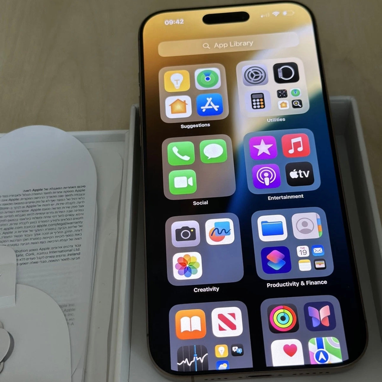 Iphone 16 Pro Max 1T Reacondicionado
