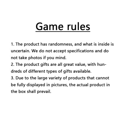 Mystery Box Random