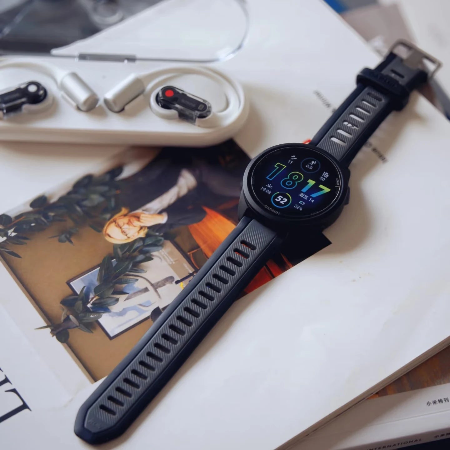 Garmin Forerunner 165 Reacondicionado